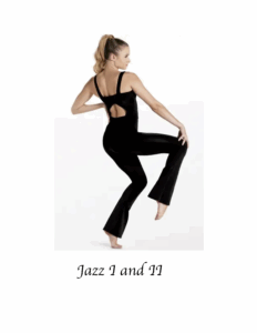Jazz I and II Winter 25