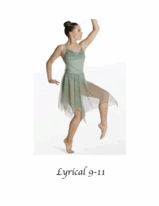 Lyrical 9-11 Winter 25
