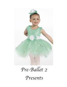 Pre-ballet 2 2025presents