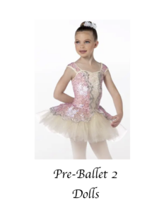 pre-ballet 2 2025 dolls