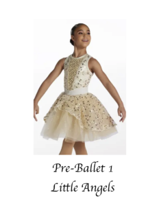 pre-ballet little angels